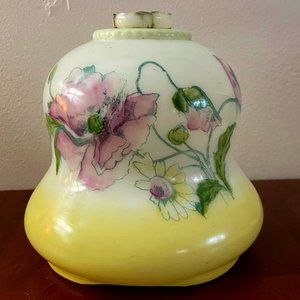 Rare Antique Oil Lamp Base or Vase
